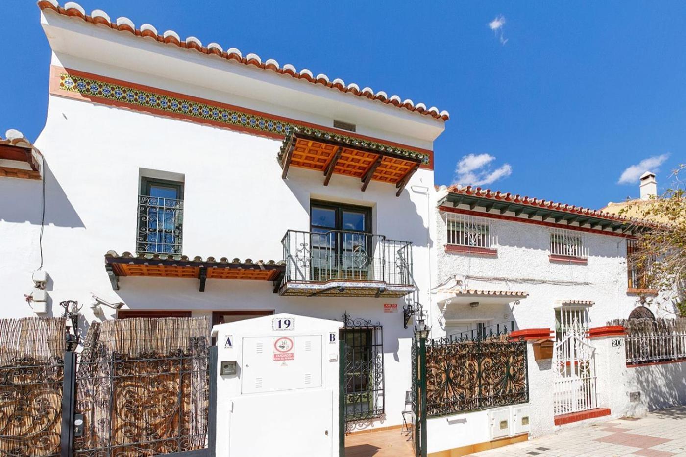 Casita En Pedregalejo Una Sola Planta Malaga Ngoại thất bức ảnh